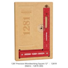 Woodpeckers Precision Woodworking Square 12" x 8"