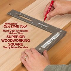 OneTIME Tool - 1281SE Special Edition Woodworking Square