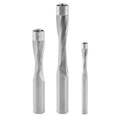 2-Flute Spiral Upcut Flush Trim Router Bit