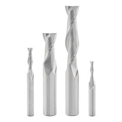 2-Flute Spiral Upcut Router Bit
