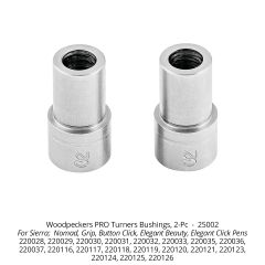 Woodpeckers Turning Tools - PRO Pen Turners Bushings for Sierra/Sierra Nomad/Sierra Grip/Sierra Button Click/ Sierra Elegant Beauty/Sierra Elegant Click Pens 