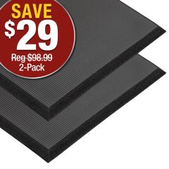 5' X 2' Bevel-Edge Anti-Fatigue Floor Mat
