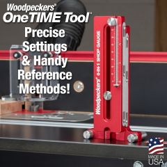 OneTIME Tool 6-in-1 Shop Gauge - Retired October 1, 2018