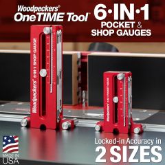 OneTIME Tool - 6-in-1 Shop and Pocket Gauges 2021 