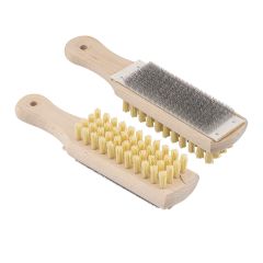 Simonds File Card and Brush