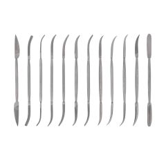 Simonds Assorted 7” Riffler File 12-Piece Set
