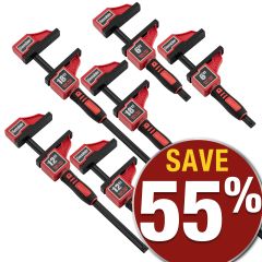 Semble Quick Twist Bar Clamps