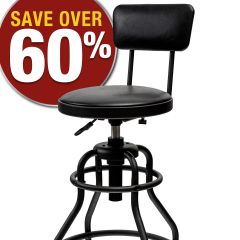 Adjustable Hydraulic Shop Stool