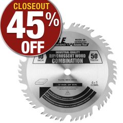 AmanaTool Age MD10-500 10” X 50T Combination Blade