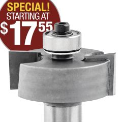 American Made Rabbeting Router Bits