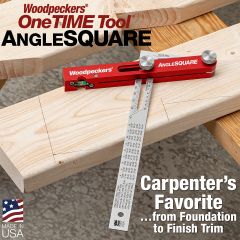 Woodpeckers OneTIME Tool AngleSquare