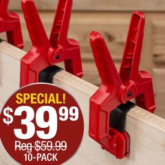 Semble No-Mar Edge Clamps