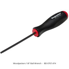Woodpeckers 5/32” Ball Wrench