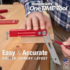 OneTIME Tool - Bevel Squares & Angle Reference Plates -  2019