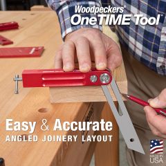 OneTIME Tool - Bevel Squares & Angle Reference Plates -  2019