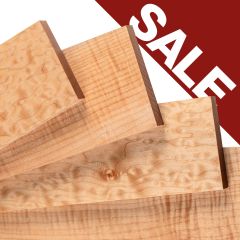 BIGLEAF MAPLE BOARD FOOT PACKS