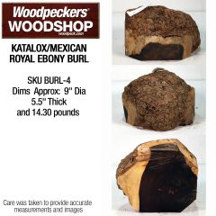 Rare & Exotic Wood Burls: Nature’s Most Intricate Masterpieces