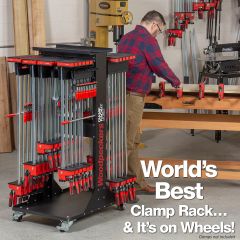OneTime Tool - Clamp Rack-It Mobile - 24" - 2019 - Retired June, 17 2019