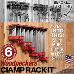 Woodpeckers Clamp Rack-It ™