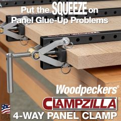 ClampZILLA 3.0 4 way panel clamp