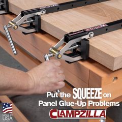 One Time Tool - ClampZILLA 4-Way Panel Clamp - 2020 - Retired June 1, 2020