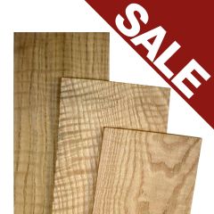 Curly Red Oak 10BF Pack