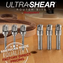 Opening Composites: Deep Reach Bowl Bits with samples of completed work.