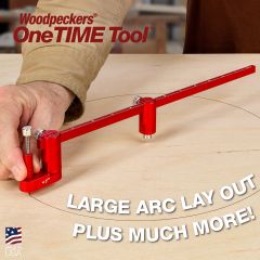 OneTIME Tool - Deluxe Trammel System - 2019 - Retired August 5, 2019
