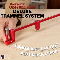 Mechanical pencil holder uses standard lead for fine layout lines. 
