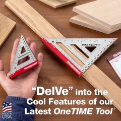 OneTIME Tool - DelVe Square SS - 2019 - Retired September 23, 2019