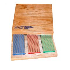 6-in. Diamond Whetstones with Hardwood Box