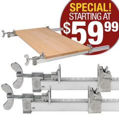 Dubuque Aluminum Bar Clamps