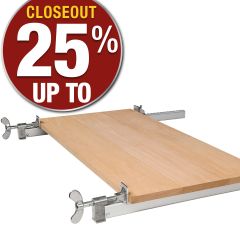 Dubuque Aluminum Bar Clamps