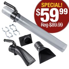 4” Dust Collection Wand Set