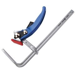 EHOMA 7-1/2" Track Clamp with Ratcheting Handle 