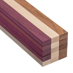 Exotic Wood Cutting Board Strip Kit