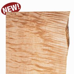 Live Edge Figured Maple Slabs