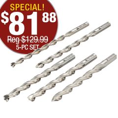 FISCH PEN MAKERS DRILL BIT SET 5-PIECE
