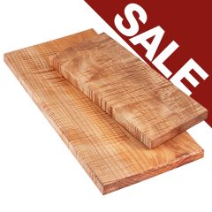 FLAME MAPLE BILLET