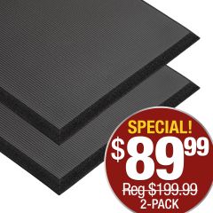 5’ x 2’ Anti-Fatigue Comfort Floor Mats on Sale!
