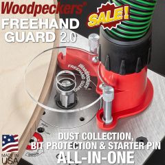 Elliptical pattern project resting against starting fulcrum point of Freehand Guard.