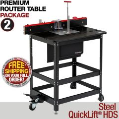 prp2 hds router table package