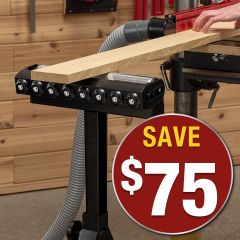 Heavy-Duty Flip-Top Roller Stand