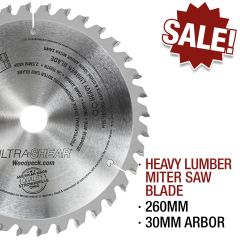 Ultra-Shear 36-Tooth Heavy Lumber Blade for Festool Kapex
