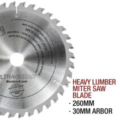 Ultra-Shear 36-Tooth Heavy Lumber Blade for Festool Kapex
