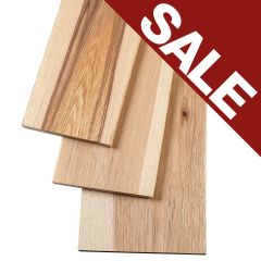Hickory 10 Board Foot Pack