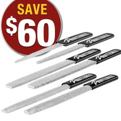 Kutzall Hand Rasp 6-piece Set