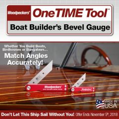 OneTIME Tool Boat Builder's Bevel Gauge 