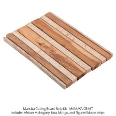 Premium Hawaiian Sourced Cutting Board Kits