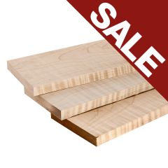 Curly Soft Maple 10BF Packs